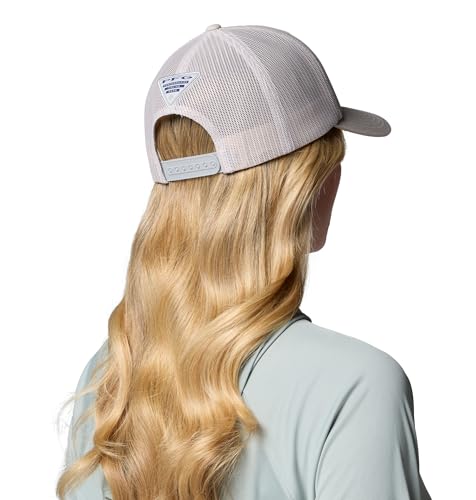 Image of Columbia Unisex Adult PFG Logo Mesh Ball Cap