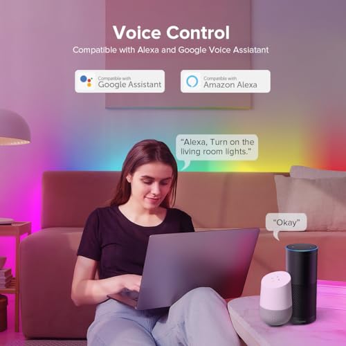 Image of BTF-LIGHTING DR03W SPI RGB 2.4G WiFi Controller Tuya APP /Smart Life /Google Home /Alexa Control Support WS2812B WS2811 WS2815 etc Addressable LED Strip Work with WR01RF RC03RFB RF Remote (Pack of 3)