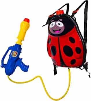 super soaker with backpack