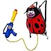 Toyrifik Water Gun Backpack Water Blaster for Kids -Water Shooter with Tank Lady Bug Toys for Kids- Summer Outdoor Toys for Pool Beach Water Toys for Kids