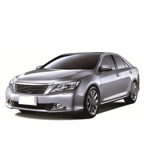 Déflecteurs de vent pour Toyota Camry stop buée et pluie visière berline 2007 - 7
