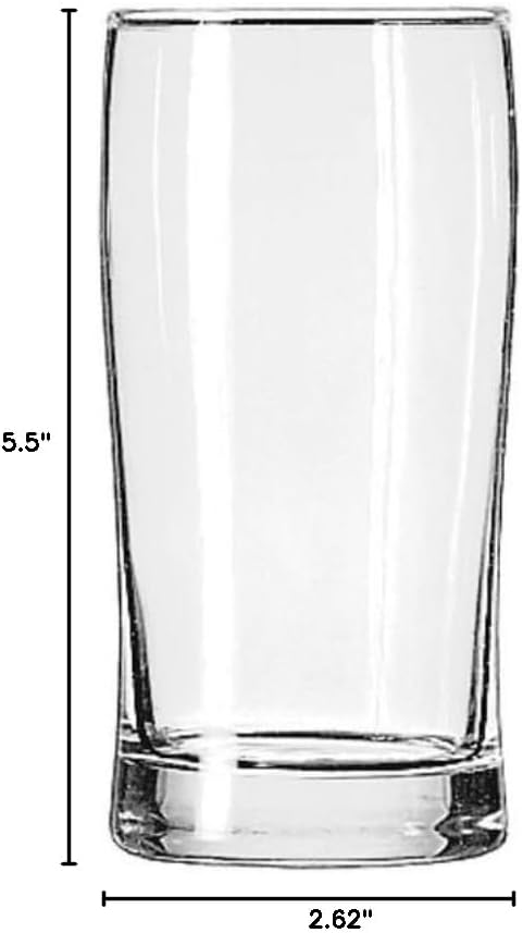 Libbey 259 Esquire 12.25 Ounce Collins Glass - 36 / CS