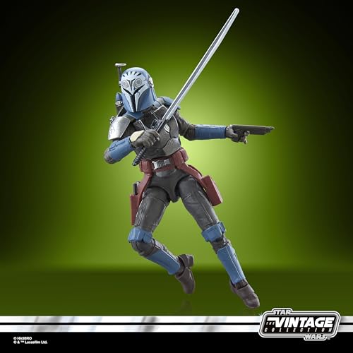 Hasbro Star Wars Vintage Collection Figurine Bo Katan Kryze - vue 8
