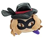 Mochibi - Persona 5 - Noir Haru Okumura- 6' Plush Toy, Collectable, Soft, Officially Licensed, Stackable, Anime, Gaming