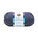 Lion Brand Yarn 761-108 24-7 Cotton Yarn, Denim