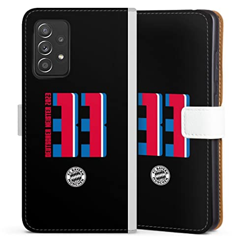Etui Galaxy A52s 5G housse portefeuille avec support rabat magnetique