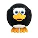 Bebe Bartoons Fun Lip Balm Collectible Animal Characters and Refills-Style - Penguin