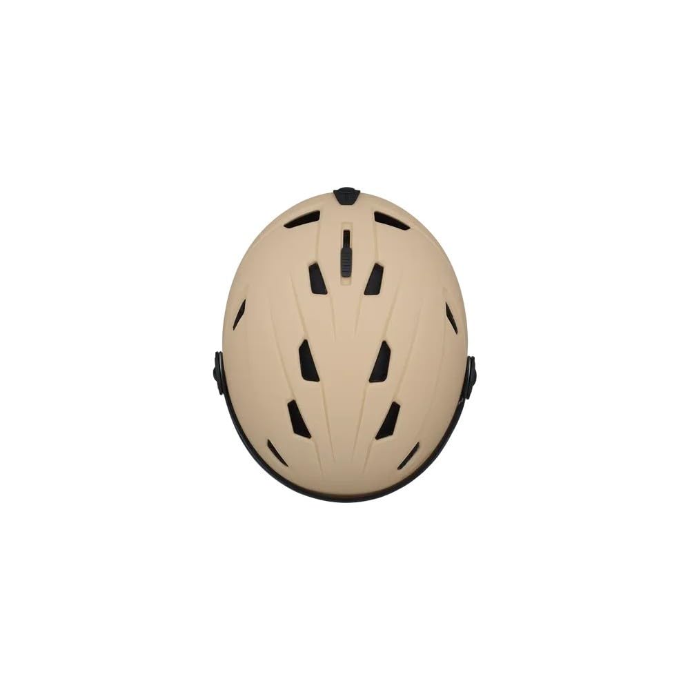 CAIRN - Casque De Ski Electron Visor - Mat Biscuit