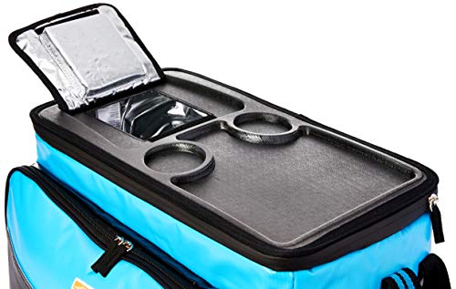 Nautika, Bolsa Térmica Cooler Aloha, Com Alça, 26 L Mantém Temperatura De Bebidas E Alimentos, Possu