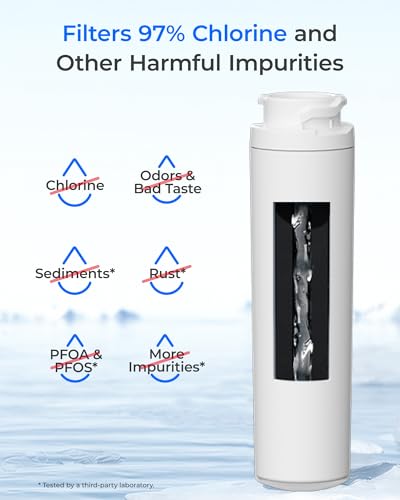 Waterdrop MSWF Replacement Refrigerator Water Filter (3-Pack) view 4