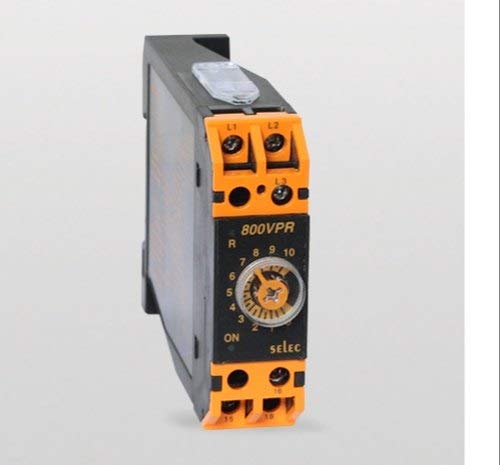 Selec Make Economical 3Ø Analog Voltage Protection Relay, 22.5mm [800VPR-3](Pack of 1) (B08HVXMXRJ) Amazon Price History, Amazon Price Tracker