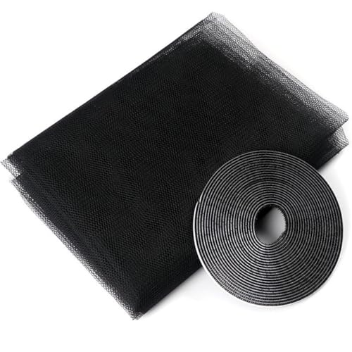 Zambuph Zanzariera per finestre Rete di copertura Accessorio Reti di schermatura Strumento per reti anti-mosche