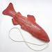 Trout Soap on a Rope by Dope on a Rope, Fishing Gifts, Gifts for Him, Fish Soap, Red Sage and Cedarwood, Manly Soap, Stocking Filler, Stocking Stuffers for Him