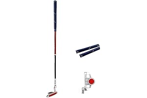 Acstar Junior Golf Putter Graphite Kids Putter Right Handed 3 Sizes To Choose Freely