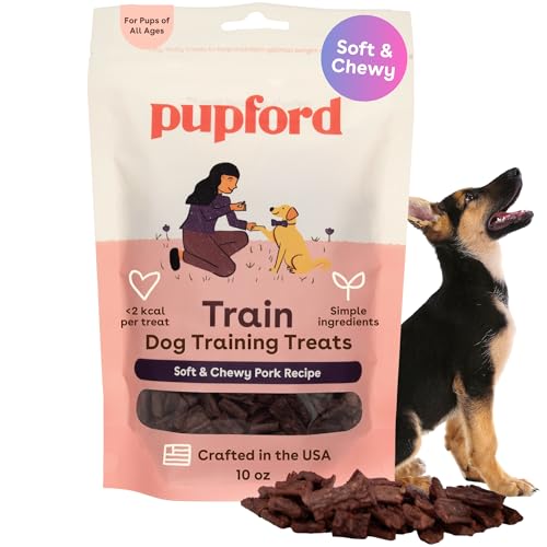 Image of Pupford Soft & Chewy Training Treats for Dogs & Puppies (Pork, 10 oz)