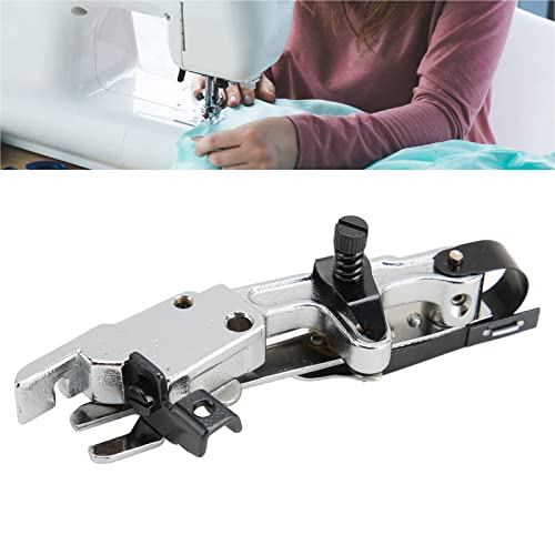 Pie lateral cortador para máquina de coser industrial miniatura 6