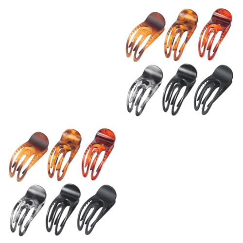 Pinces à cheveux design simple Beavorty pour femme, accessoires de coiffure polyvalents