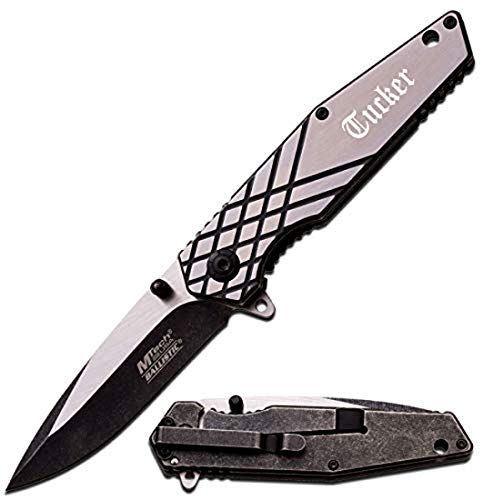 GIFTS INFINITY Free Engraving Pocket Folding Knife (MT-A891P)