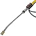 B E Pressure 85.206.018L Standard Fiberglass Telescoping Wand, 18' Length, 4000 psi, 200 Degree F, 8.0 GPM, Black/Yellow