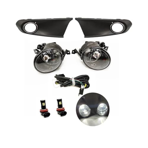Kit antibrouillard LED pour Polo : visibilité maximale et faisceau de câbles inclus