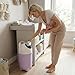 iTouchless Diaper Pail, Disposal System with Ag+ Silver Ion, Odor Locking Bin - Fits Any Bag, No Refills Needed, Award-Winning Nursery Baby Registry Gift - Pastel Orchid