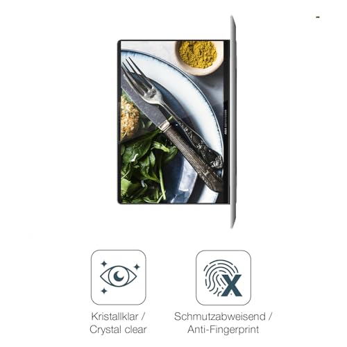 dipos I 2x Schutzfolie klar passend für Asus Expertbook P5 V5405 Folie Displayschutzfolie, Ultra-Dünn, Case-Friendly, Fingerprint-Kompatibel
