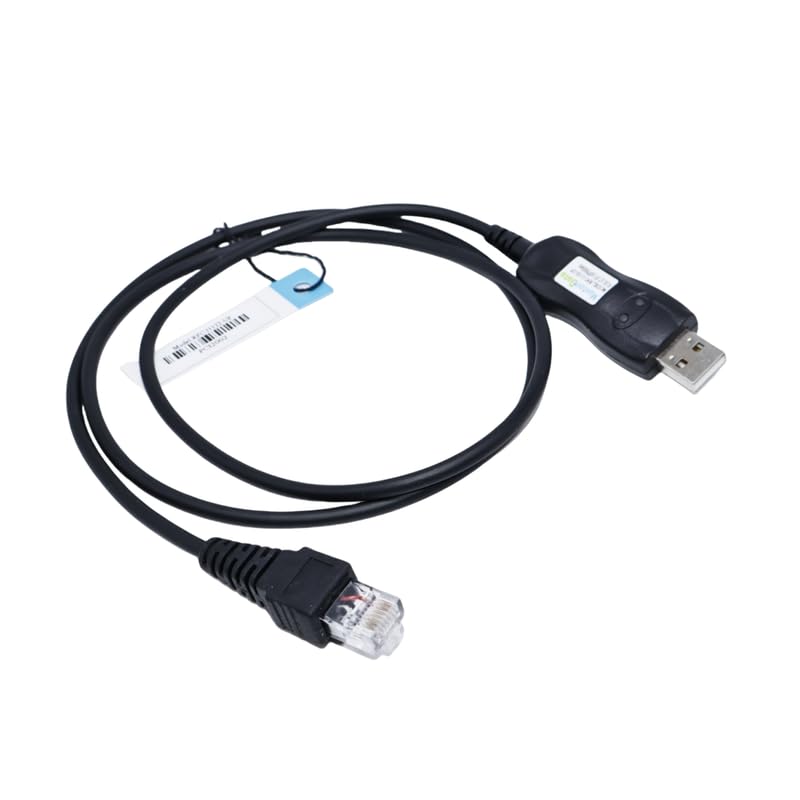 MaxtonData® USB Programg Cable for Icom Mobile Radios OPC-1122 IC-F500,IC-F5010,IC-F6121D,IC-F621,IC-F6220D with FTDI Chipset