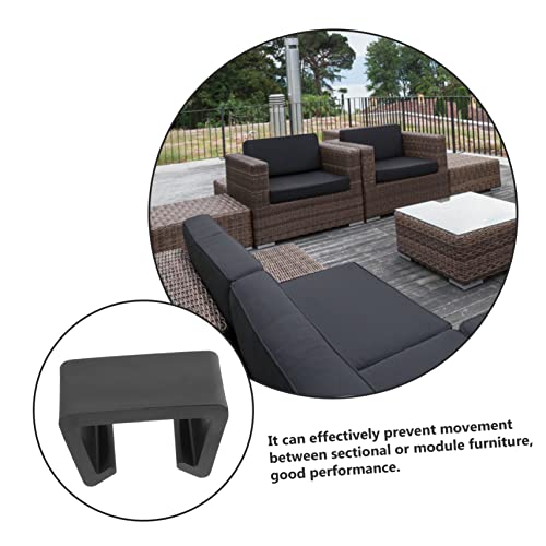 GANAZONO 36 Peças Slot Para Cartão De Sofá Clipes De Cadeira Seccionais Grampos De Sofá De Pátio Sof