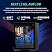 Skytech Nebula Gaming PC Desktop, Intel i5 14400F 2.5 GHz (4.7GHz Turbo), NVIDIA RTX 5060 8GB, 1TB NVMe SSD, 16GB DDR5 RAM 6000, 650W Gold PSU, Wi-Fi, Win 11