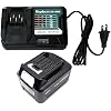 WeideBATT 4.0Ah BL1016 BL1041B BL1040B Battery and 12V/10.8V DC10WD DC10SB Charger for 12V CXT Battery BL1015 BL1016, for Tools DF031D TD110D JR103D JR105D HP332D HP333D TM30D HSS01D