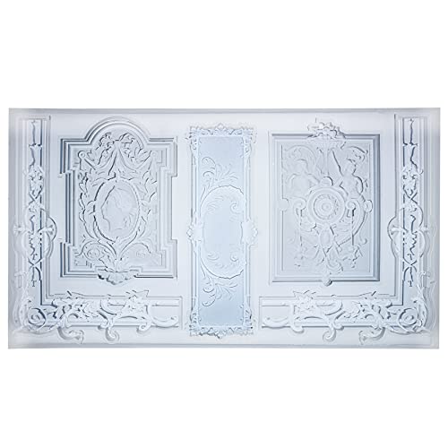 Art Mould for Polyclay Air Dry Clay Plaster Frame and Plaque - Image 3