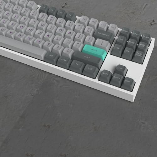 Keycaps PBT SOLIDEE SA Hyperfuse de 172 teclas para teclado mecánico Cherry MX 5