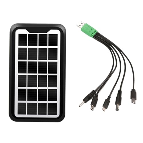 Panel solar portátil de carga de campamento para evitar baterías agotadas en tu celular 8