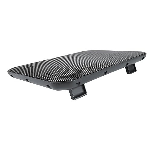 Laptop Cooler 7 ajustes de altura con ventilador y luces LED miniatura 7