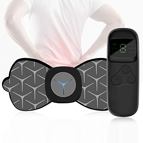 Rooftree-Tens-Unit-Muscle-Stimulator, Wireless EMS Tens Stimulator 6 Modes 15 Intensities, Muscle Stimulator for Pain