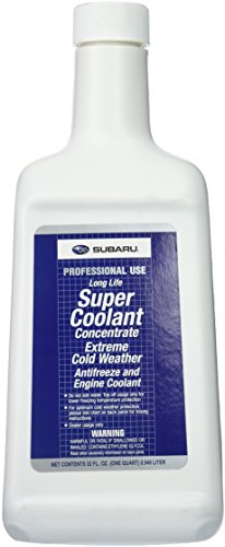 Genuine Subaru SOA868V9260 Super Coolant Concentrate, 1 Quart Bottle, 1 Pack