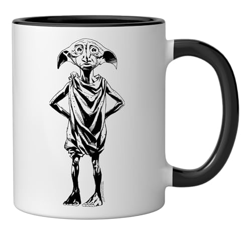 Taza de Cerámica Harry Potter Dobby 11 oz miniatura 2