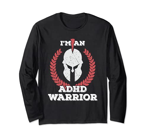 I'm an ADHD Warrior Attention Deficit Hyperactivity Disorder Manga Larga