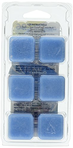 Glade Wax Melts Air Freshener, Scented Candles With Essential Oils For Home And Bathroom, Blue Odyssey, 6 Count #TOP2