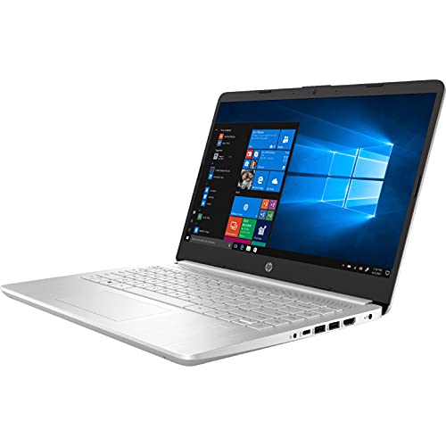 Image of HP 14 14 inch Touchscreen Laptop, Intel Core i3 1115G4 up to 3.2GHz (Beat i5-10210U), 8GB DDR4 RAM, 256GB PCIe SSD, 802.11AC WiFi, Bluetooth, Fingerprint Reader, Silver, Windows 10 S, 64GB Flash Stylus