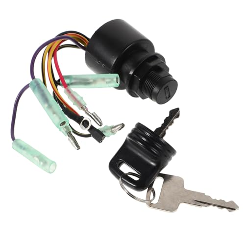 Interruptor de encendido llave motores fueraborda cables compatibles marino
