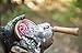 STRUT COMMANDER Turkey Pot Call - Turkey Calling with Realistic Yelps Clucks Cutts Purrs for Hunting Turkeys - Made in USA - Commandress/Ceramic and Glass
