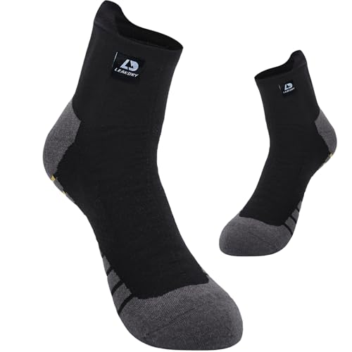 Waterproof Socks,3 Layer Hiking Windproof Breathable,Ankel Socks,Unisex