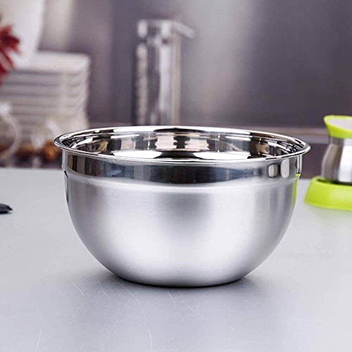 Tigela Bowl Multiuso Em Aco Inox 30cm