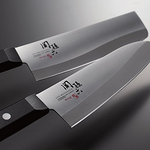 Image of Kai Moegi Stainless Steel Petty Knife, 1-Piece, Black & Silver