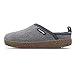 Produktbild GIESSWEIN Wool Clog - Damen & Herren Filz Pantoffeln, Warme & Bequeme Hausschuhe, Filzpantoffel für drinnen & draußen, rutschfeste Sohle