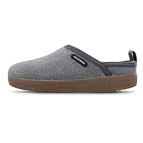 GIESSWEIN Wool Clog - Damen & Herren Filz Pantoffeln, Warme & Bequeme...