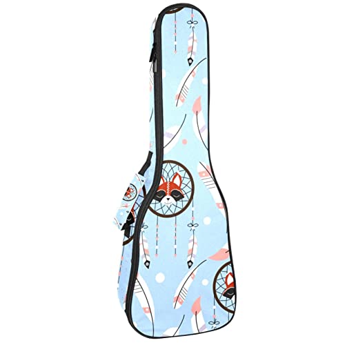 Sac de transport ukulélé rembourré et étui guitare soprano étanche