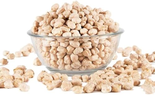 Image of Dried Treats Kabuli Chana 1000g (500g X 2) - Traditional Chole for Traditional Indian Dishes Like Chhole Bhature, Chole Masala, Tikkis, Pulao & Chaat | Whole White Chickpeas