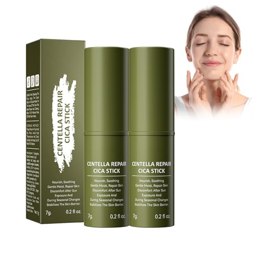 Tkekruh 2PC Bálsamo Limpiador, Bálsamo Limpiador Calmante, Bálsamo que Fonde el Maquillaje en Aceite, Desmaquillante y Limpiador, Exfoliante, Limpiador de la Piel, Fácil de Enjuagar